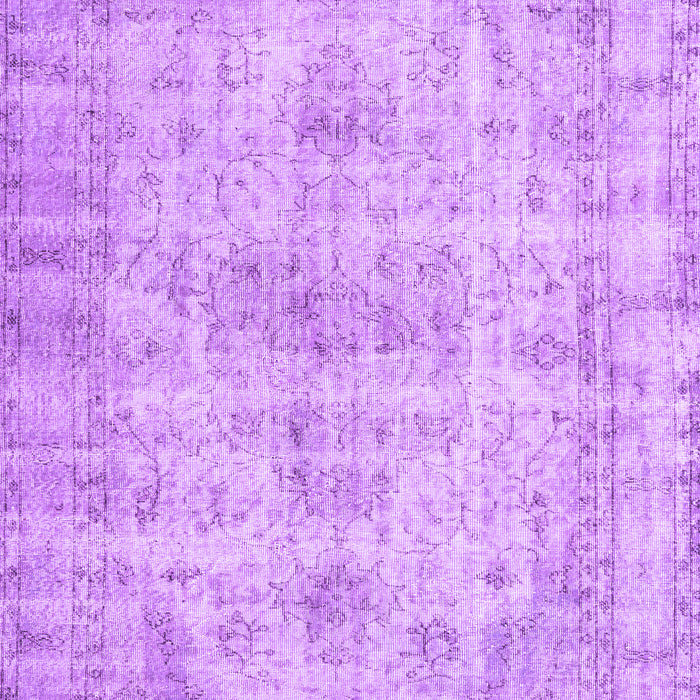 Machine Washable Persian Purple Traditional Area Rugs, wshtr3440pur