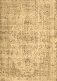 Persian Brown Traditional Rug, tr3440brn