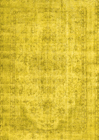 Persian Yellow Traditional Rug, tr3440yw