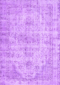 Persian Purple Traditional Rug, tr3440pur