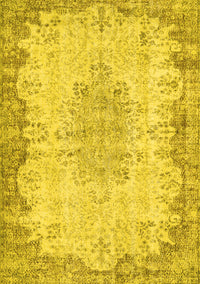 Persian Yellow Traditional Rug, tr3441yw