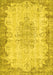 Persian Yellow Traditional Rug, tr3441yw