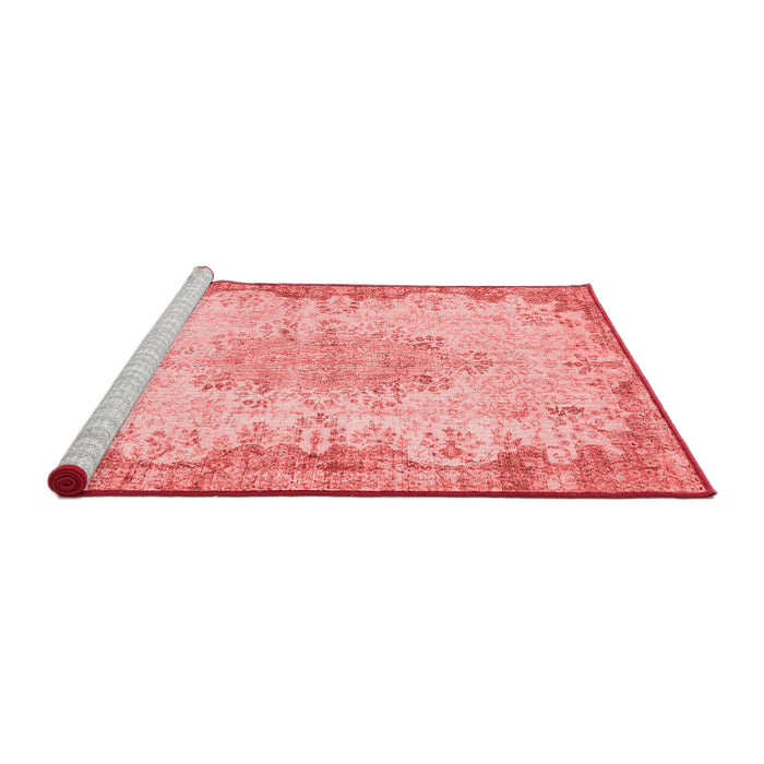 Traditional Red Washable Rugs