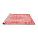 Traditional Red Washable Rugs