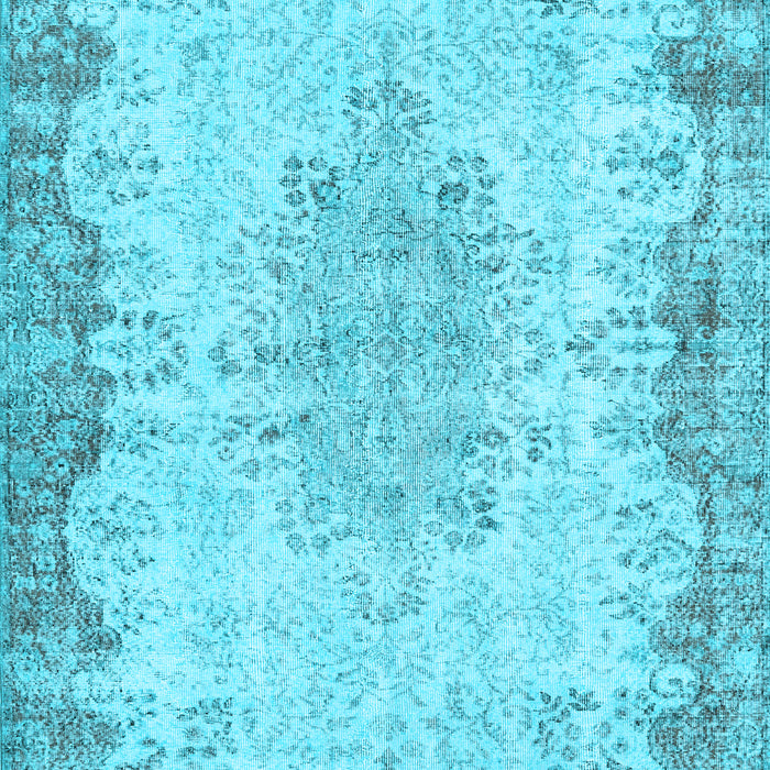 Persian Light Blue Traditional Rug, tr3441lblu