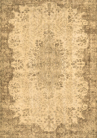 Persian Brown Traditional Rug, tr3441brn