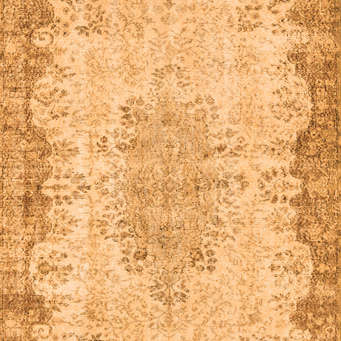 Persian Orange Traditional Rug, tr3441org
