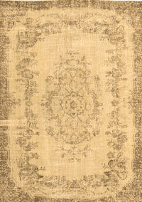 Persian Brown Traditional Rug, tr3442brn