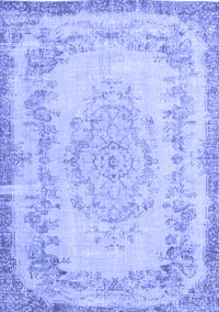 Persian Blue Traditional Rug, tr3442blu