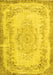 Persian Yellow Traditional Rug, tr3442yw