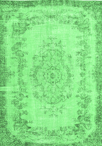 Persian Emerald Green Traditional Rug, tr3442emgrn