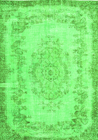 Persian Green Traditional Rug, tr3442grn