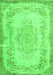 Persian Green Traditional Rug, tr3442grn