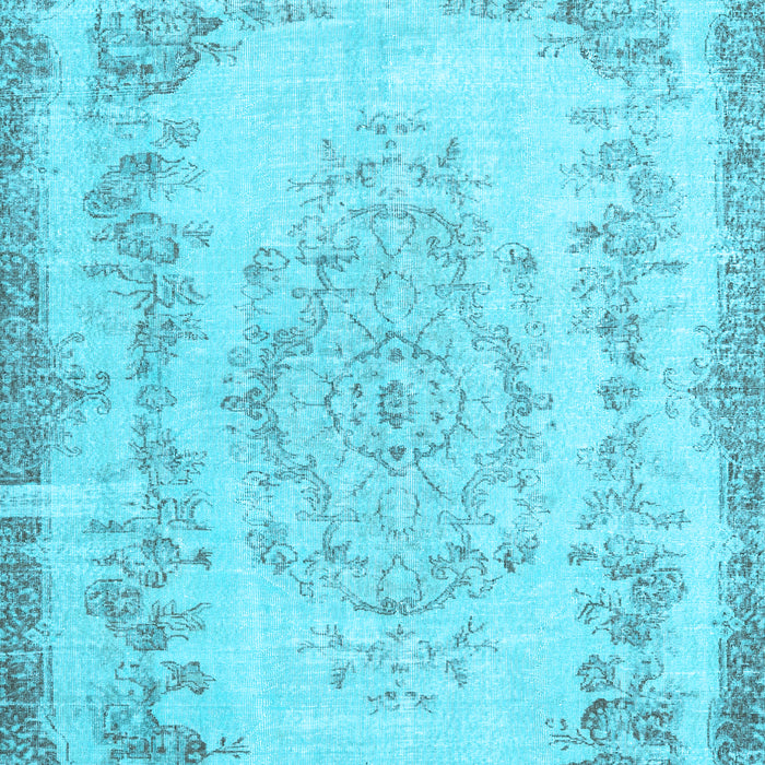 Persian Light Blue Traditional Rug, tr3442lblu