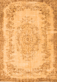 Persian Orange Traditional Rug, tr3442org