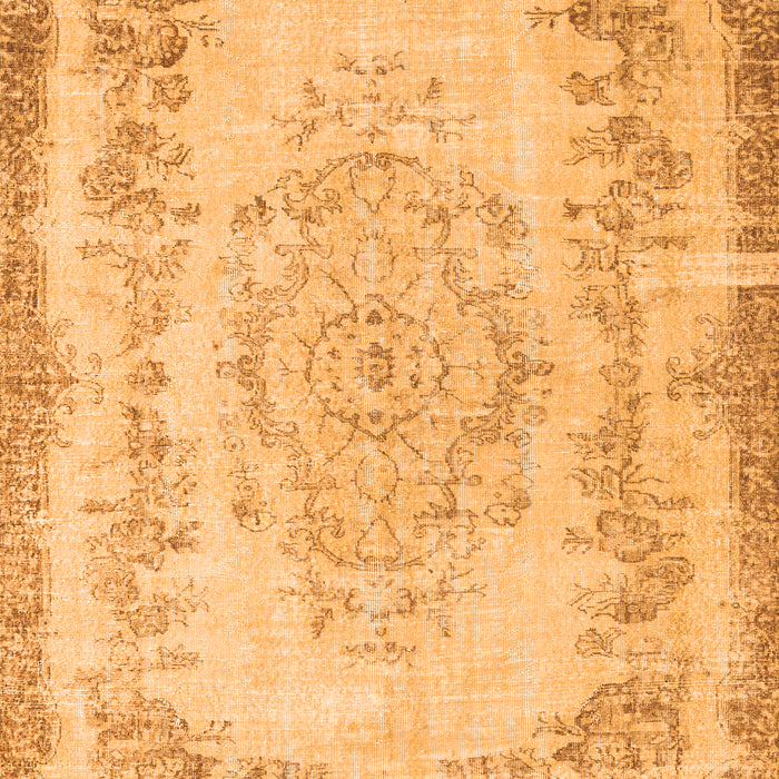 Persian Orange Traditional Rug, tr3442org