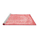 Traditional Red Washable Rugs