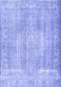 Persian Blue Traditional Rug, tr3443blu