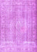 Persian Purple Traditional Rug, tr3443pur