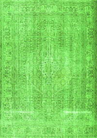 Persian Green Traditional Rug, tr3443grn