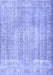 Persian Blue Traditional Rug, tr3443blu
