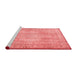 Traditional Red Washable Rugs