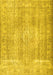Persian Yellow Traditional Rug, tr3443yw