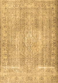Persian Brown Traditional Rug, tr3443brn