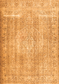 Persian Orange Traditional Rug, tr3443org