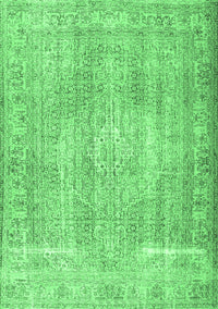 Persian Emerald Green Traditional Rug, tr3443emgrn