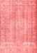 Persian Red Traditional Area Rugs