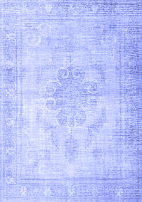 Persian Blue Traditional Rug, tr3444blu