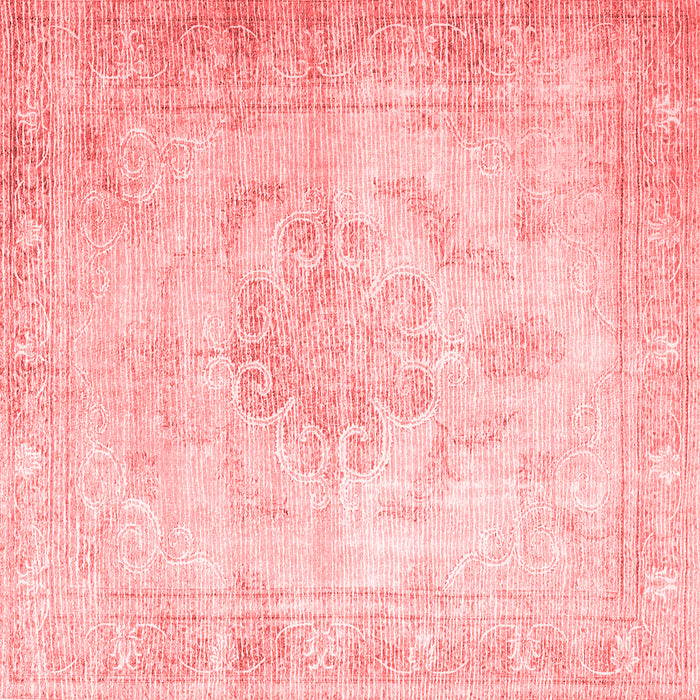Machine Washable Persian Red Traditional Rug, wshtr3444red