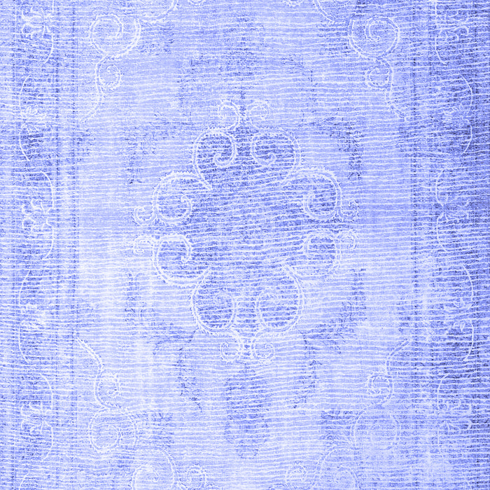 Persian Blue Traditional Rug, tr3444blu