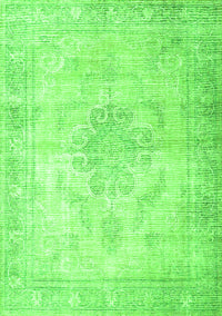 Persian Green Traditional Rug, tr3444grn