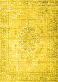 Persian Yellow Traditional Rug, tr3444yw