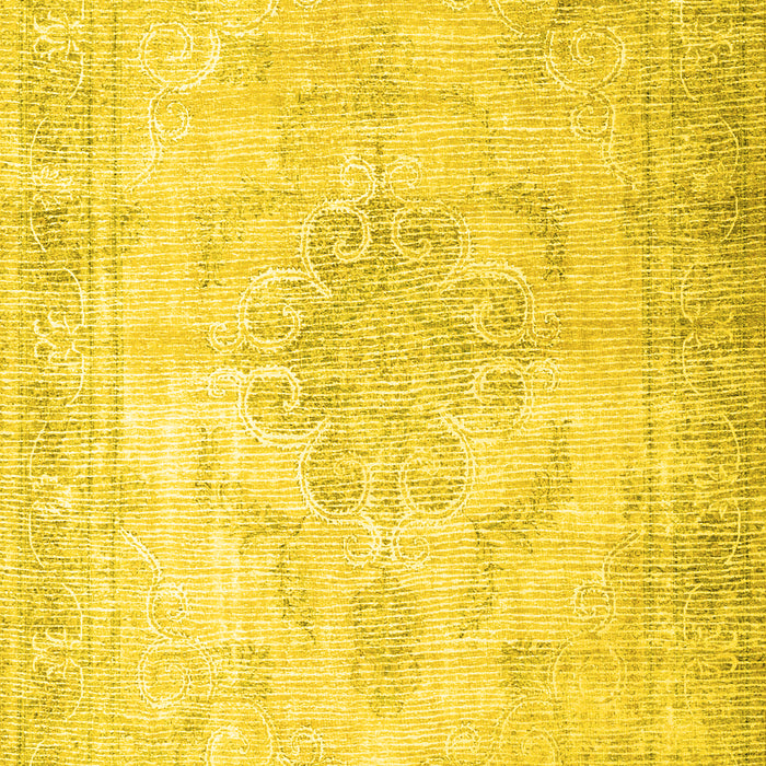 Persian Yellow Traditional Rug, tr3444yw