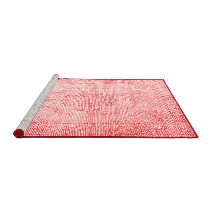 Traditional Red Washable Rugs