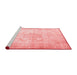 Traditional Red Washable Rugs