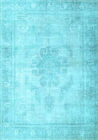 Persian Light Blue Traditional Rug, tr3444lblu