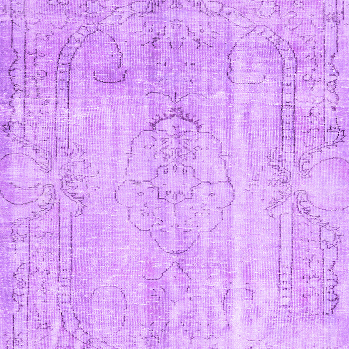 Machine Washable Persian Purple Traditional Area Rugs, wshtr3445pur