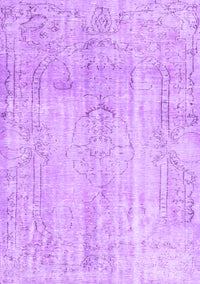 Persian Purple Traditional Rug, tr3445pur