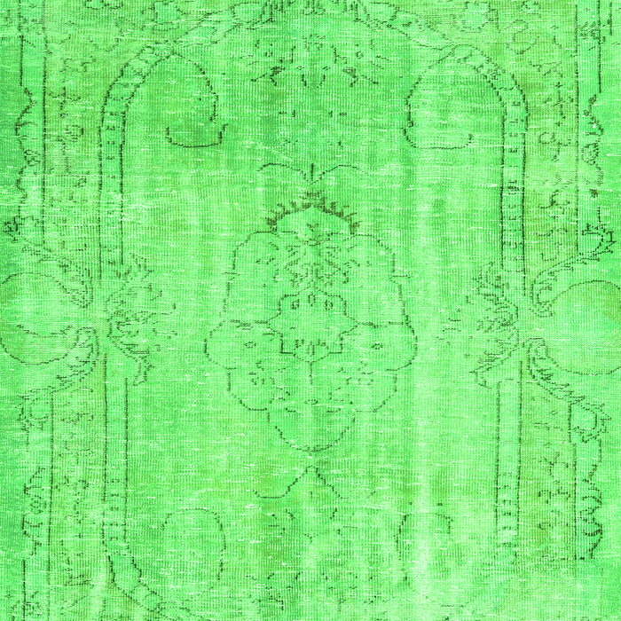 Persian Green Traditional Rug, tr3445grn