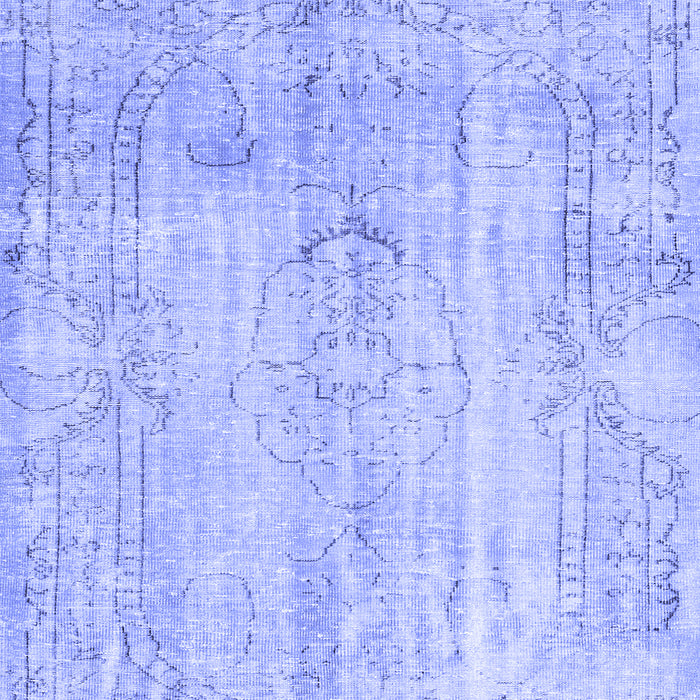 Persian Blue Traditional Rug, tr3445blu