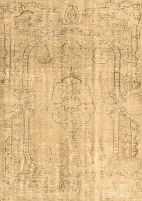 Persian Brown Traditional Rug, tr3445brn