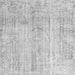Serging Thickness of Persian Gray Traditional Rug, tr3445gry