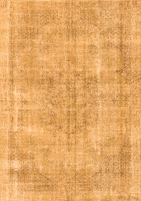 Persian Orange Traditional Rug, tr3446org