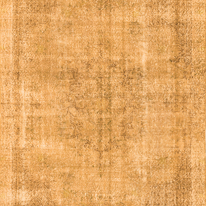 Persian Orange Traditional Rug, tr3446org