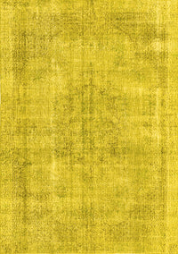 Persian Yellow Traditional Rug, tr3446yw