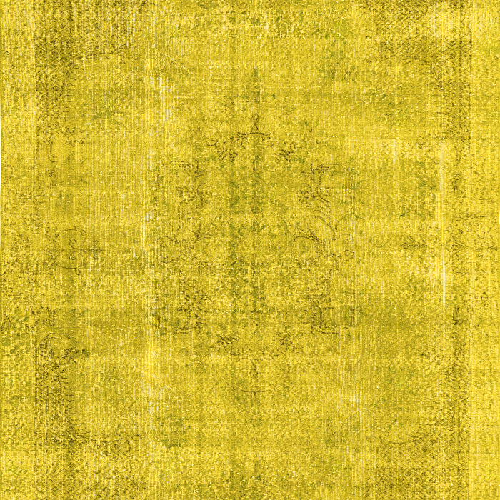 Persian Yellow Traditional Rug, tr3446yw
